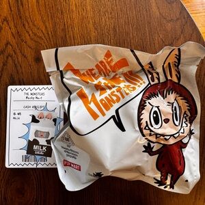 Pop Mart The Monsters Wacky Mac Figure- Milk
